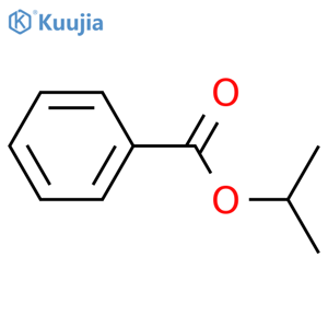 Isopropyl Benzoate structure