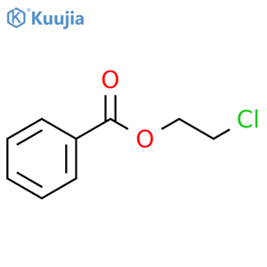 2-Chloroethyl benzoate structure