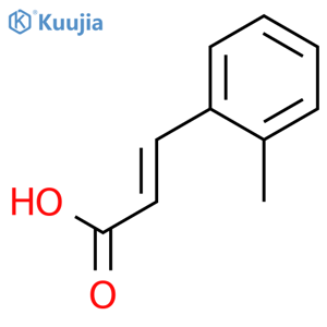 2-Methylcinnamic Acid, Predominantly trans structure