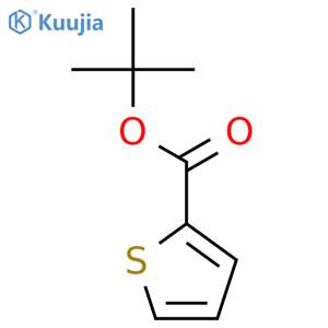 tert-Butyl thiophene-2-carboxylate structure