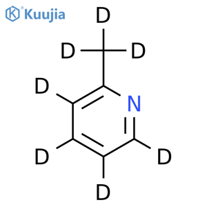 2-Picoline-d7 structure