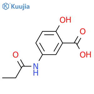 N-Propionyl Mesalazine structure