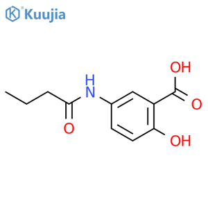 N-Butyryl Mesalazine structure