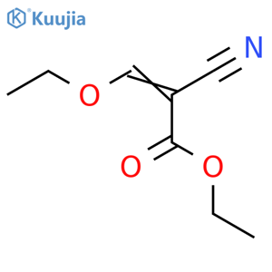 Ethyl Cyano(ethoxymethylene)acetate structure