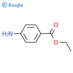 ethyl 4-aminobenzoate structure