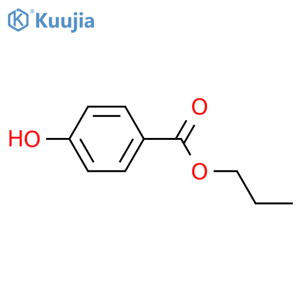 Propylparaben structure