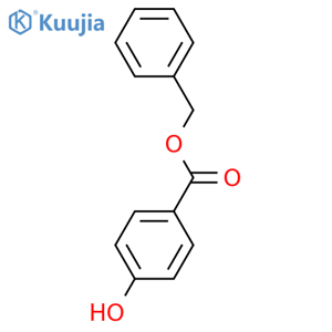 Benzyl 4-\u200bHydroxybenzoate(Benzyl Paraben) structure