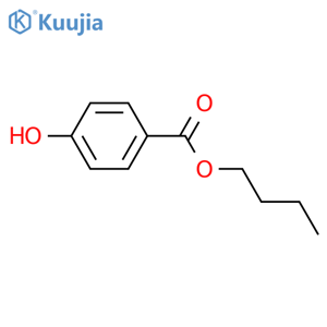 Butylparaben structure