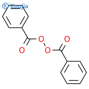 Benzoyl peroxide, remainder water structure