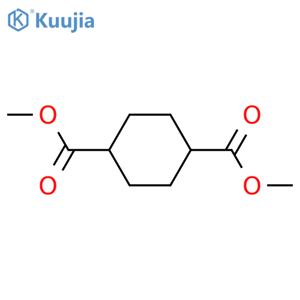 Dimethyl Cyclohexane-1,4-dicarboxylate(1,4-Cyclohexanedicarboxylic Dimethyl Ester) structure