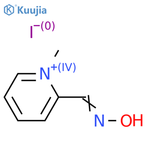 Pralidoxime iodide structure