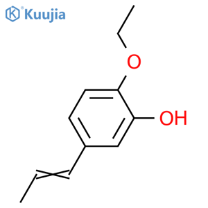 2-Ethoxy-5-(1-propenyl)phenol structure