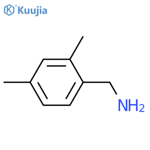 (2,4-Dimethylphenyl)methanamine structure