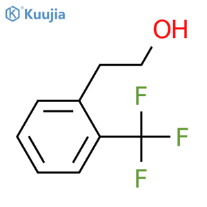 2-(Trifluoromethyl)phenethyl alcohol structure