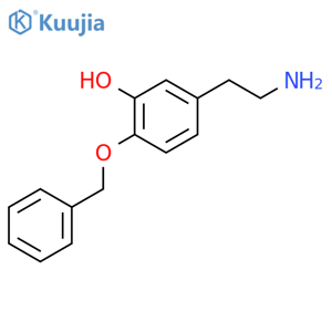 4-O-Benzyl Dopamine structure