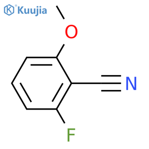 2-Fluoro-6-Methoxybenzonitrile structure