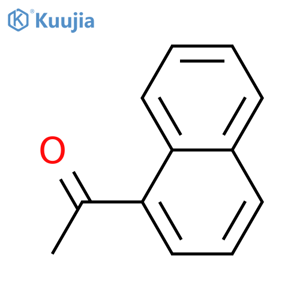 1-Acetylnaphthalene structure