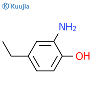 2-Amino-4-ethylphenol structure