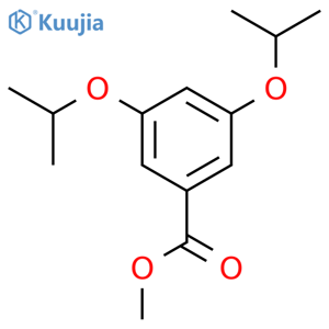 Methyl 3,5-diisopropoxybenzoate structure