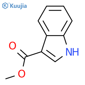 Methyl indole-3-carboxylate structure