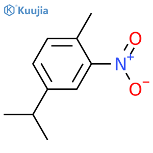 2-Nitro-4-cymene structure