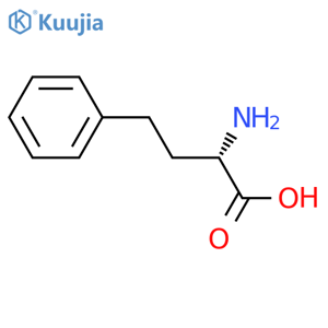 L-Homophenylalanine structure