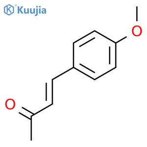 4-(4-Methoxyphenyl)-3-buten-2-one structure