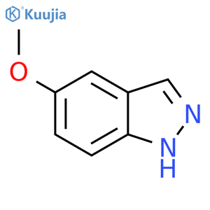 5-Methoxy-1H-indazole structure