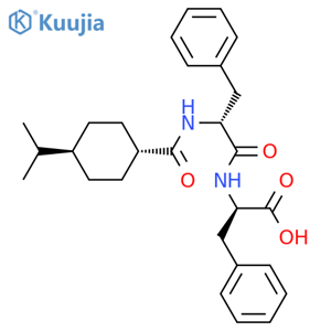 D-Phenylalanyl Nateglinide structure