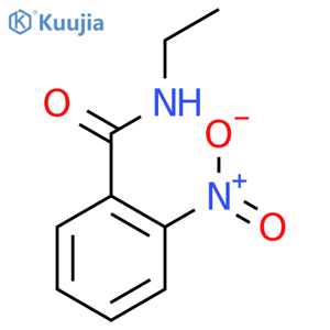 N-Ethyl-2-nitrobenzamide structure