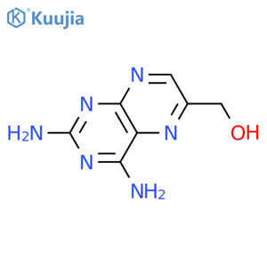 2,4-Pteridinediamine-6-methanol structure