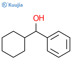 cyclohexyl(phenyl)methanol structure