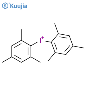 Iodonium, bis(2,4,6-trimethylphenyl)- structure