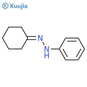 Cyclohexanone phenylhydrazone structure