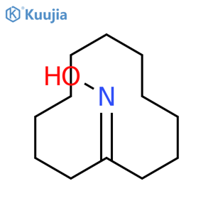 cyclododecanone, oxime structure