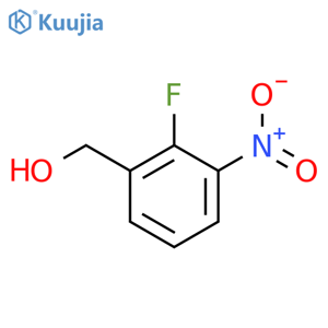 2-Fluoro-3-nitrobenzyl Alcohol structure