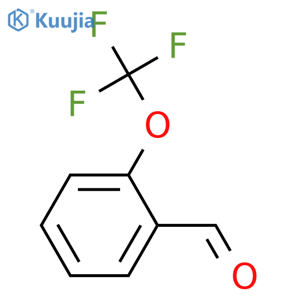 2-(Trifluoromethoxy)benzaldehyde structure