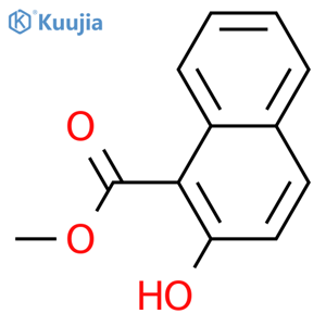 Methyl 2-hydroxy-1-naphthoate structure