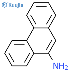 9-Aminophenanthrene structure