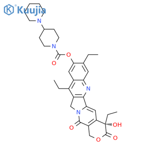 8-Ethyl Irinotecan structure