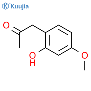 (2-Hydroxy-4-methoxyphenyl)acetone structure