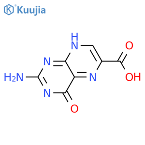 Pterine-6-carboxylic Acid structure