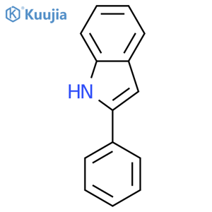 2-phenyl-1H-indole structure