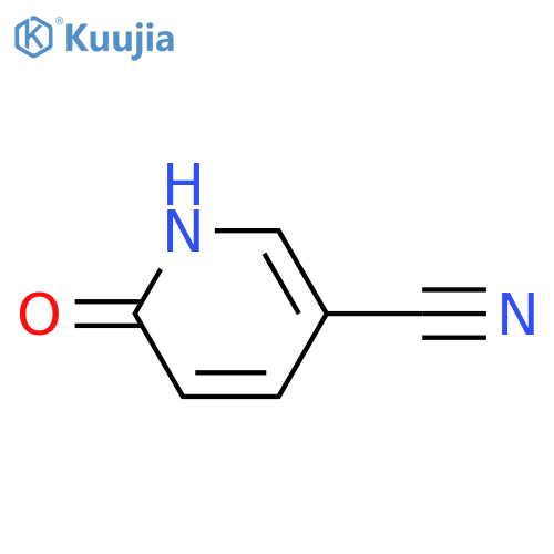 6-oxo-1H-pyridine-3-carbonitrile structure