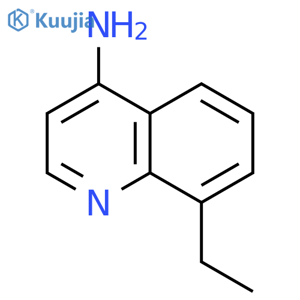 8-ethylquinolin-4-amine structure