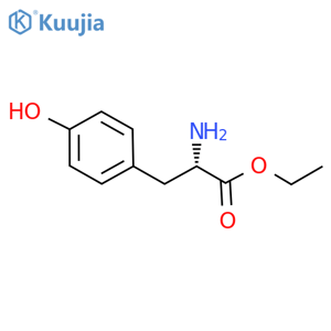 L-Tyrosine Ethyl Ester structure