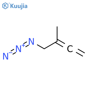 4-Azido-3-methyl-1,2-butadiene structure