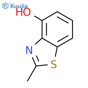 2-Methylbenzo[d]thiazol-4-ol structure