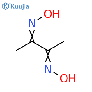 Dimethylglyoxime structure