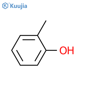 o-Cresol structure